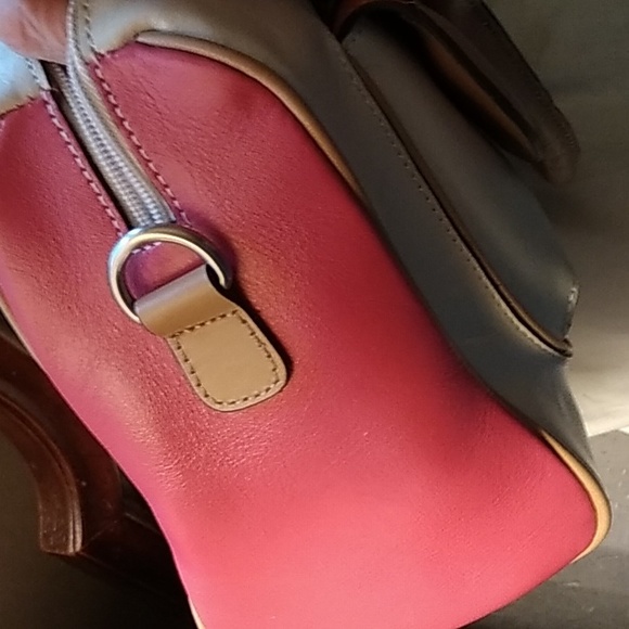 AIGNER BAG ,GERANIUM MULTI,WITH TAGS,ORIGINAL WRAPPING - Picture 2 of 9